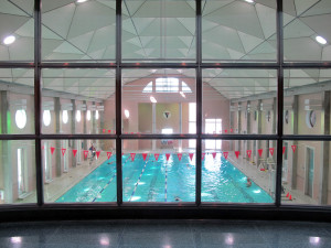 Pool at Toronto Central Grosvenor Street YMCA Centre of Community