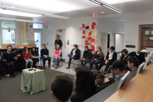 YMCA Academy students participate in Mindfulness Without Borders