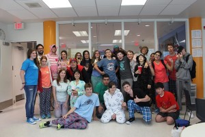 YMCA Academy students take part in Pajama Day