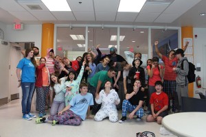 YMCA Academy students take part in Pajama Day