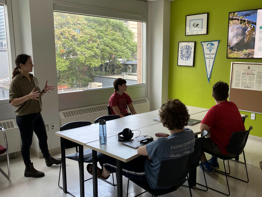 students explored the biotic and abiotic factors that influence ecosystems by hatching brine shrimp. They monitored salinity, water clarity, hatching rates, and temperature, collecting valuable data to understand how environmental conditions affect living organisms.