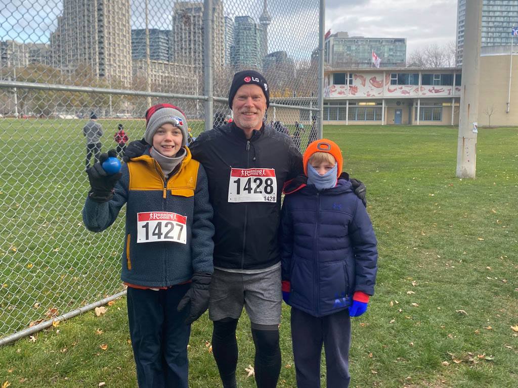 n November 30, the YMCA Academy Run Club, joined by friends and family (and even Tim!), participated in the Team Unbreakable Bold and Cold 5K.