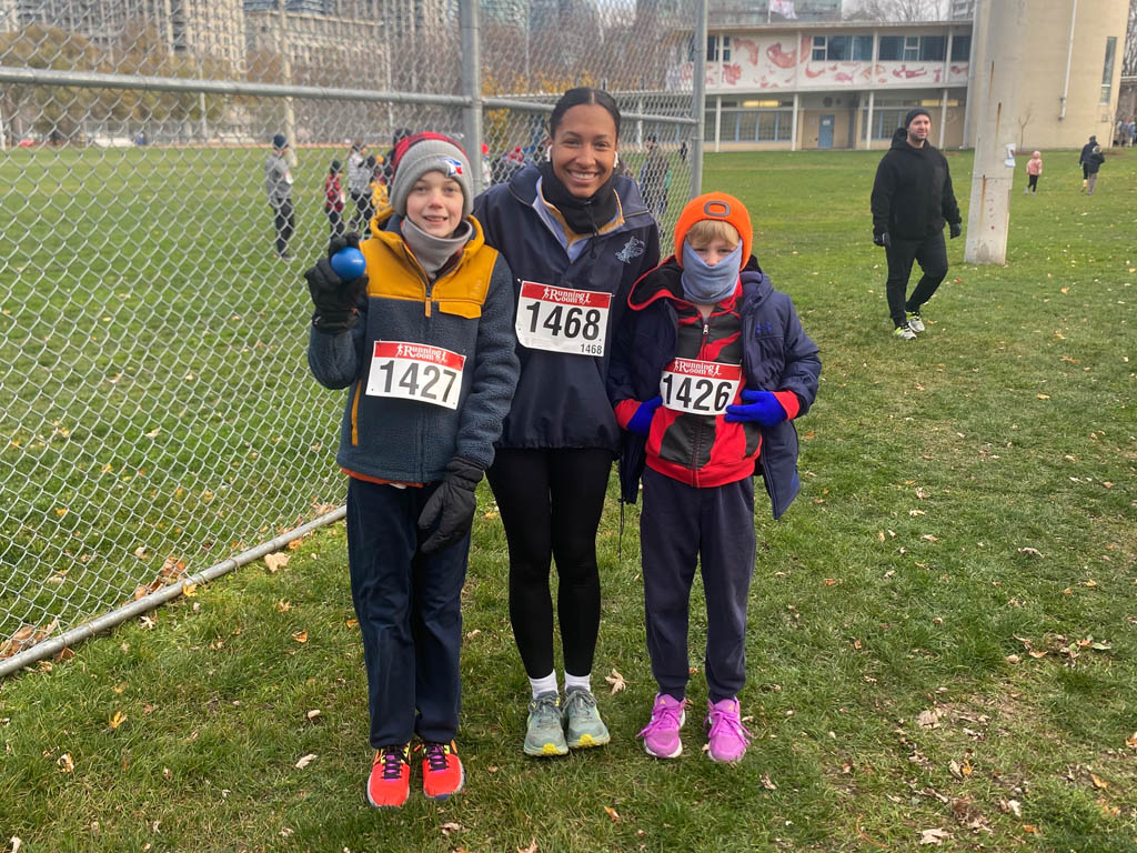 n November 30, the YMCA Academy Run Club, joined by friends and family (and even Tim!), participated in the Team Unbreakable Bold and Cold 5K.